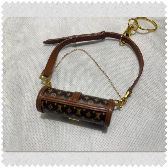LV Upcycled Louis Vuitton LV Bag Charm - Picture 3 of 4